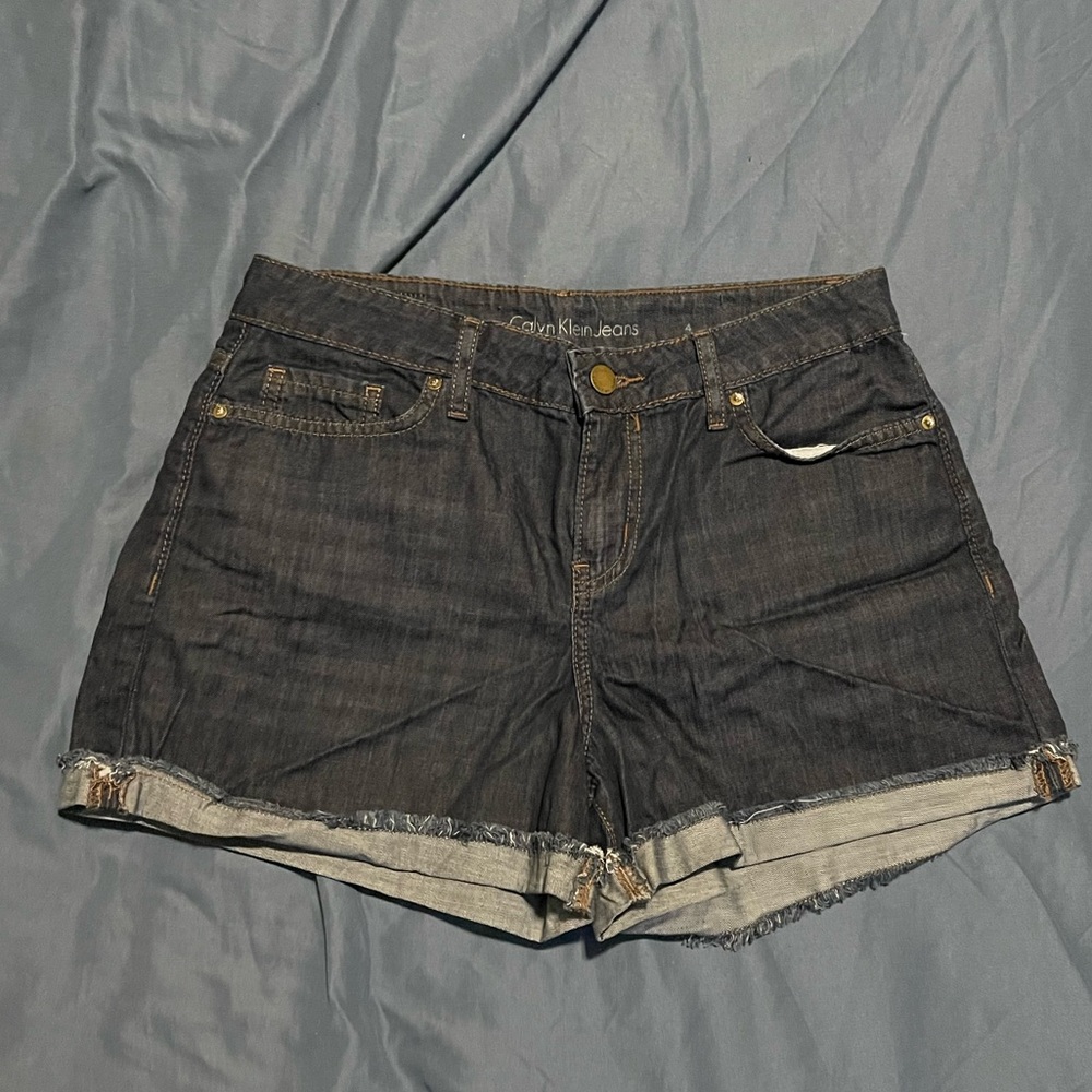 Calvin Klein denim shorts